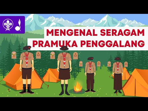 MATERI PRAMUKA - MENGENAL SERAGAM PRAMUKA PENGGALANG