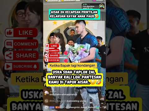 Ketika Aisar kesel