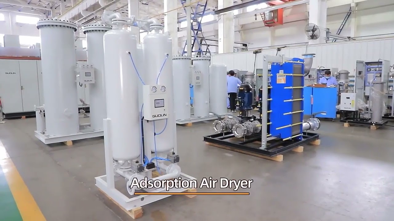 Supporting Equipment for Industrial Ozone Generators | Guolin Ozone Systems