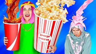 Hermana Buena Vs. Mala Las Mejores Bromas Y Luchas Divertidas De 123 Go School