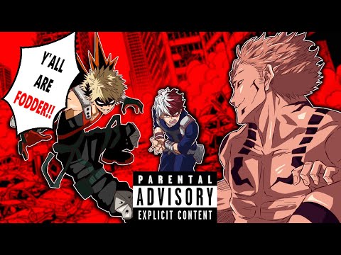 Sukuna Wants All The Smoke With Mha !!! | Sukuna Vs Mha (animated Crossover)