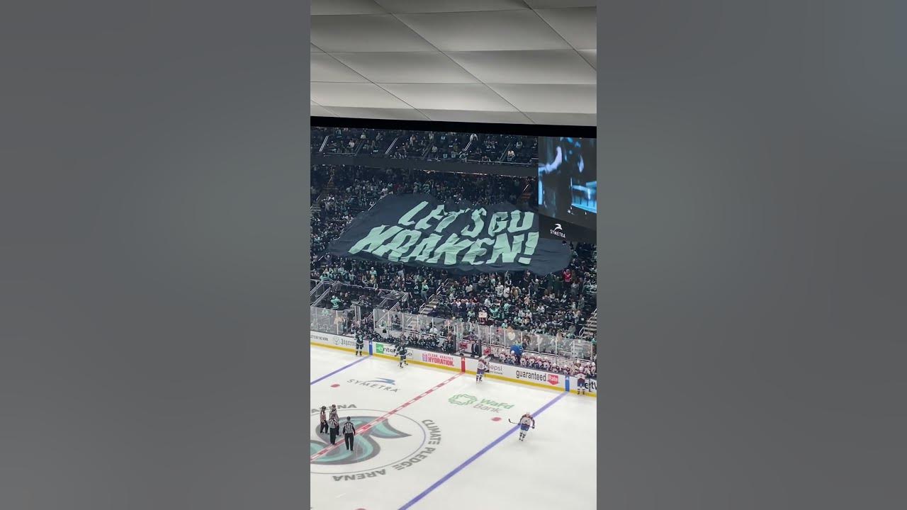 Game 6. Let’s go Kraken #shorts #kraken #seattlekraken #stanleycupplayoffs #nhl #nhlplayoffs Game 6. Let’s go Kraken #shorts #kraken #seattlekraken #stanleycupplayoffs #nhl #nhlplayoffs