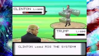 TRUMP VS. CLINTON POKEMON BATTLE (U.S. Election 2016) screenshot 5