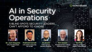 AI in Security Operations – Cloud Range webinar