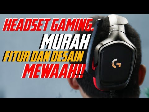 Headset GAMING Simple dan Elegan Yang Enak Denger step di PUBG | Review Logitech G331