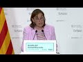 Catalunya pide al Gobierno acompañar de "recursos económicos" la acogida de migrantes de Ceuta