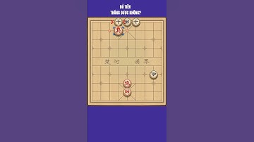 Pháo Tốt có thắng được không?#cờtướng #cờthế
