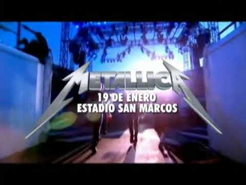 El concierto ha sido confirmado en la pÃ¡gina oficial de Metallica www.metallica.com World Magnetic Tour - 2010 Date - Location - Venue - Tix 01/19/2010 - Lima, Peru - Estadio San Marcos - On Sale Nov 14 World Magnetic Tour - 2010 Schedule January 19 Lima, Peru - Estadio San Marcos Tickets on sale November 14 at 11 am local time via www.teleticket.com.pe and Wong and Metro Stores (full list of locations www.teleticket.com.pe El concierto de Metallica en PerÃº en el estadio de la Universidad Mayor de San Marcos tendrÃ¡ un aforo de 50 000 personas. MÃ¡s que Iron Maiden que congregÃ³ a cerca de a 40 mil personas en el Estadio Nacional y mÃ¡s que el concierto de KISS que congregÃ³ a mÃ¡s de 35 mil asistentes en el mismo estadio PAREN LAS ROTATIVAS! METALLICA SACUDIRA PERU EN ENERO DEL 2010 La multi-premiada banda darÃ¡ inicio a su gira sudamericana en Lima el 19 de Enero del 2010 People & Music y Evenpro se complacen en anunciar el debut en PerÃº de una de las mÃ¡s emblemÃ¡ticas bandas en la historia del rock n roll. Metallica se presentarÃ¡ en Lima el Martes 19 de Enero del 2010 en el Estadio De La Universidad San Marcos como parte de su gira 'World Magnetic Tour 2008-2010'. AcercÃ¡ndose a los 30 aÃ±os de carrera, Metallica estÃ¡ considerada como la banda que definiÃ³ la mÃºsica para varias generaciones. Ellos han vendido mÃ¡s de 100 millones de copias a nivel mundial, agotando estadios alrededor del mundo, recibiendo todos los mÃ¡s prestigiosos premios en el planeta, ganÃ¡ndose el respeto y <b>...</b>