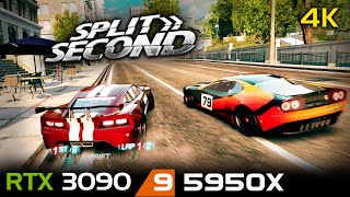 Celebrity Split/Second (2010) | 4K | RTX 3090 | 5950X | Unlocked 60 FPS Wealth