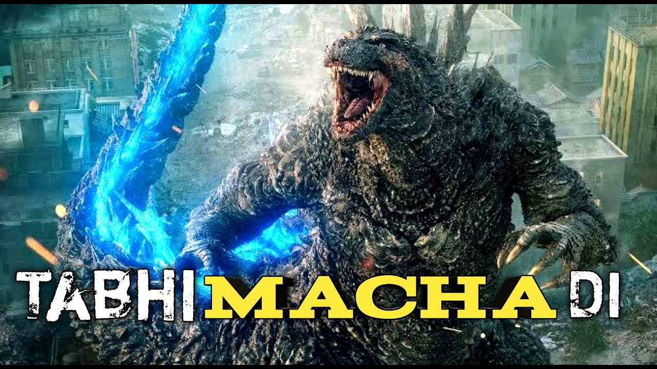 Godzilla Minus One Movie Review Godzilla Minus One Full Hindi Dubbed Movie Review