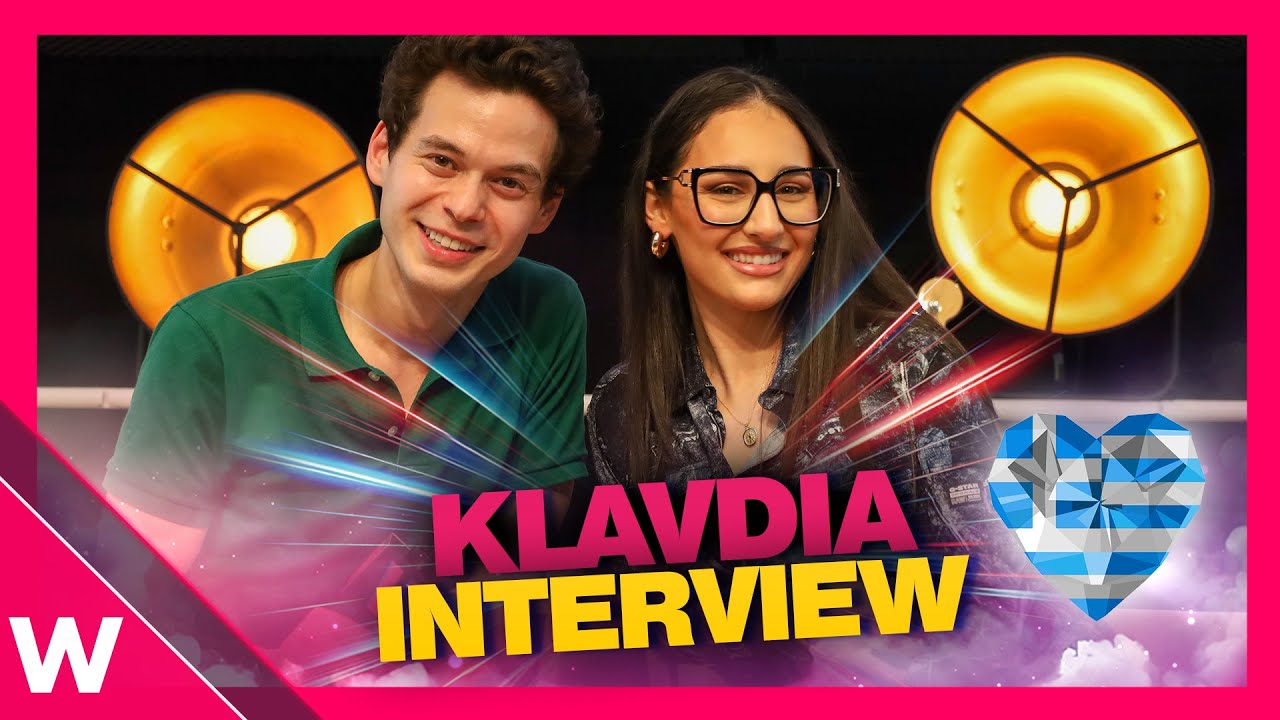 🇬🇷 Klavdia (Greece Eurovision 2025) | Interview @ House of Helvetia in Basel