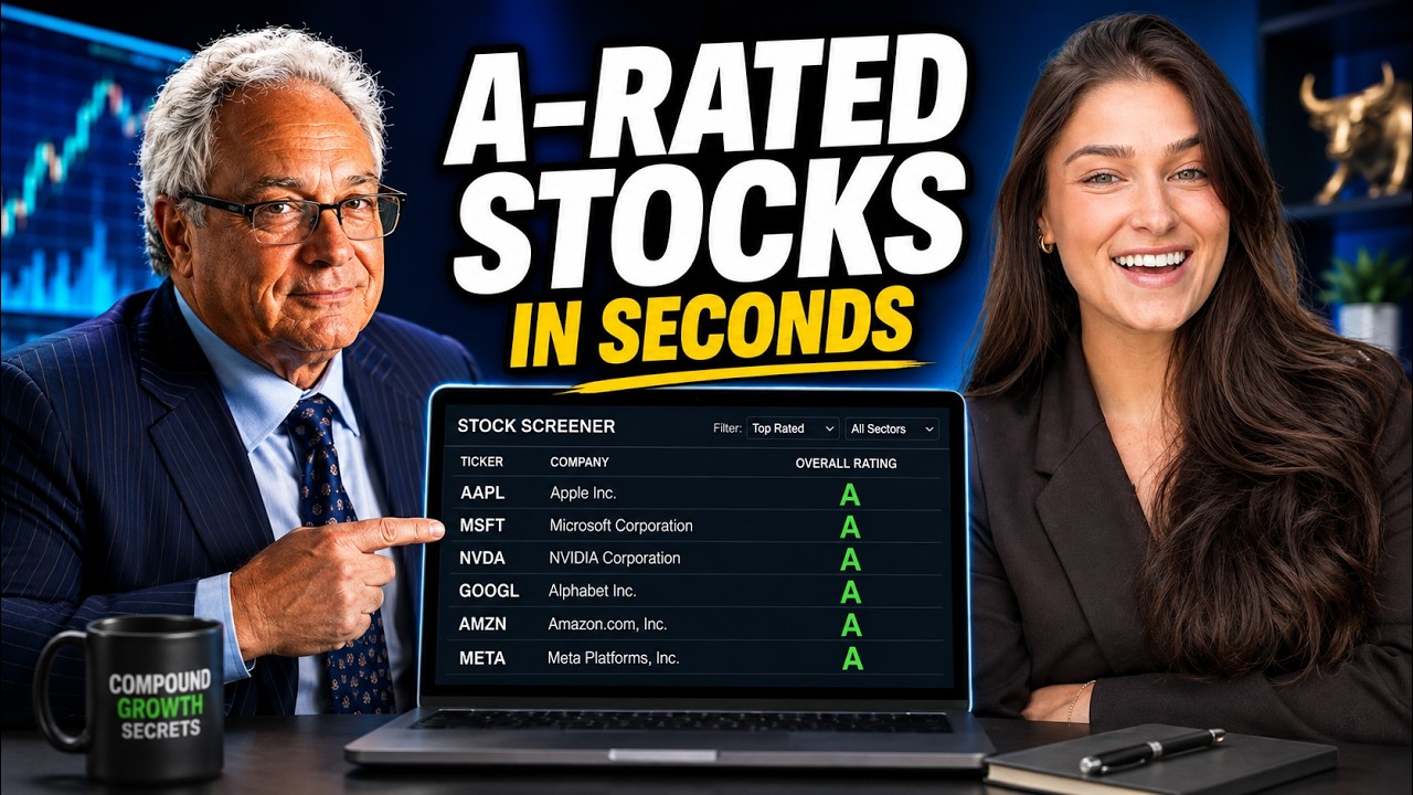 This AI Just Found Every A-Rated Stock in Seconds