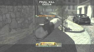 MW3 final kill cam compilation 1