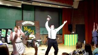 Alpha Sigma Phi NMU Winterfest 2012 Airband Winner