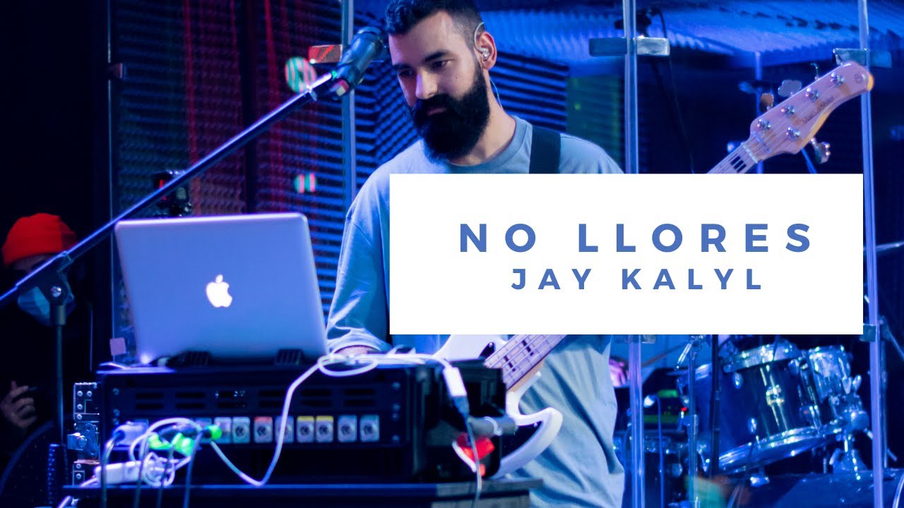 No Llores - Jay Kalyl (Live BassCam) @MEDELLÍN | Sebas Posada