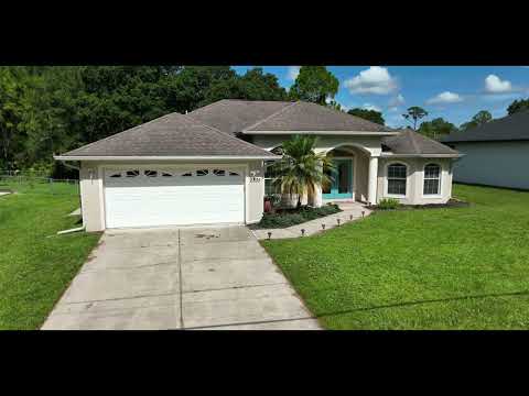 2305 Peake St, North Port, FL home video tour