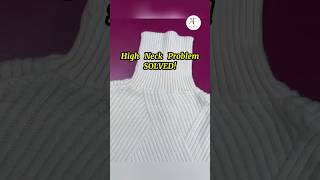 Sweater Neckline Alteration Tutorial