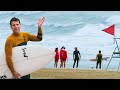 I Tried Surfing Storm Waves in Belgium