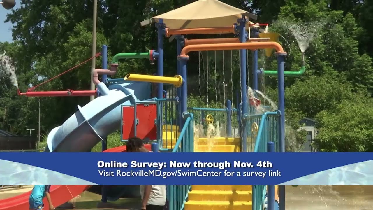 Rockville Swim Center Outdoor Rec Pool Renovations YouTube