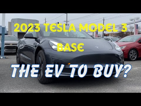 2023 Tesla Model 3 Base