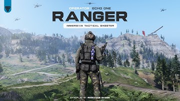 RANGER Echo One • Spec Ops: SILENT PANTHER [ Immersive / No HUD ] Tactical Stealth Gameplay