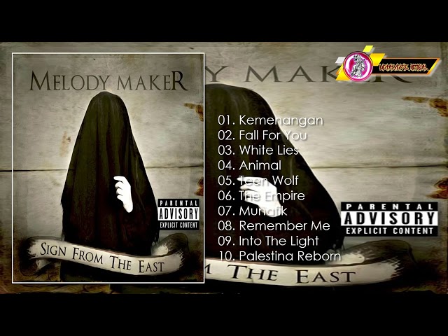 Melody Maker  - Sign From The East | 2018 | METALCORE | DEATHCORE | INDONESIA class=