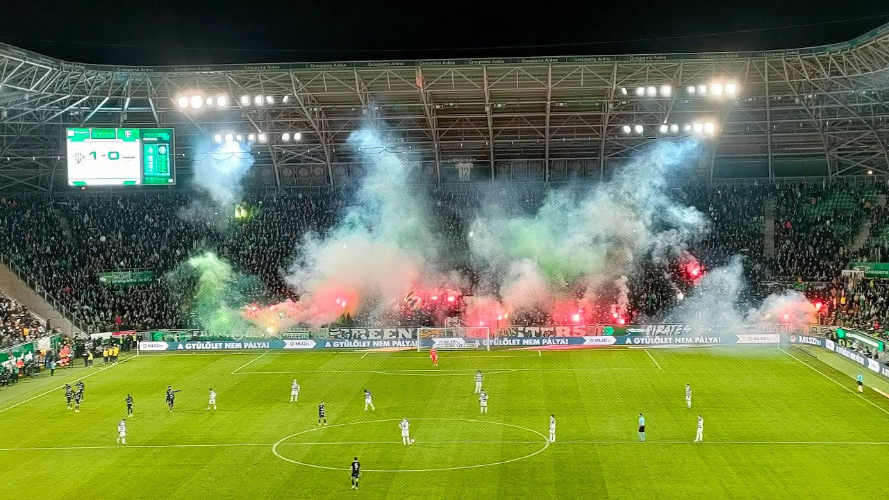 Ferencvárosi TC vs Újpest FC (29.10.2023) #groundhopping
