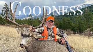 "Goodness" A  2023 Colorado Mule Deer Rifle Hunt