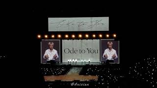 Clap Remix (박수) + Ment 1 (SVT Introductions)| Seventeen Ode To You in Newark (200110)