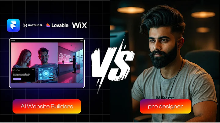 Will AI Replace Web Designers? AI vs Pro Designer.