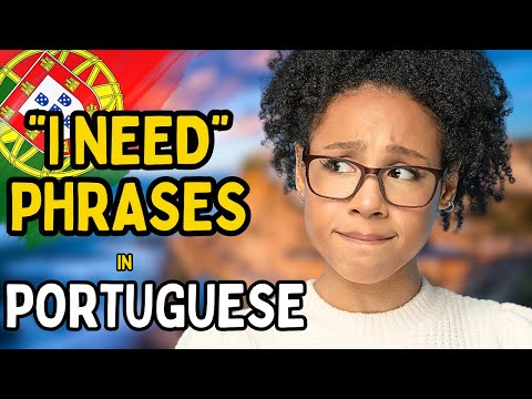 'I Need' Phrases