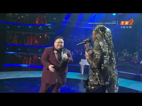 PETER HOLLY ft AISHA RETNO | MANGU | INDONESIA | ASEAN FRIENDSHIP CONCERT 2025