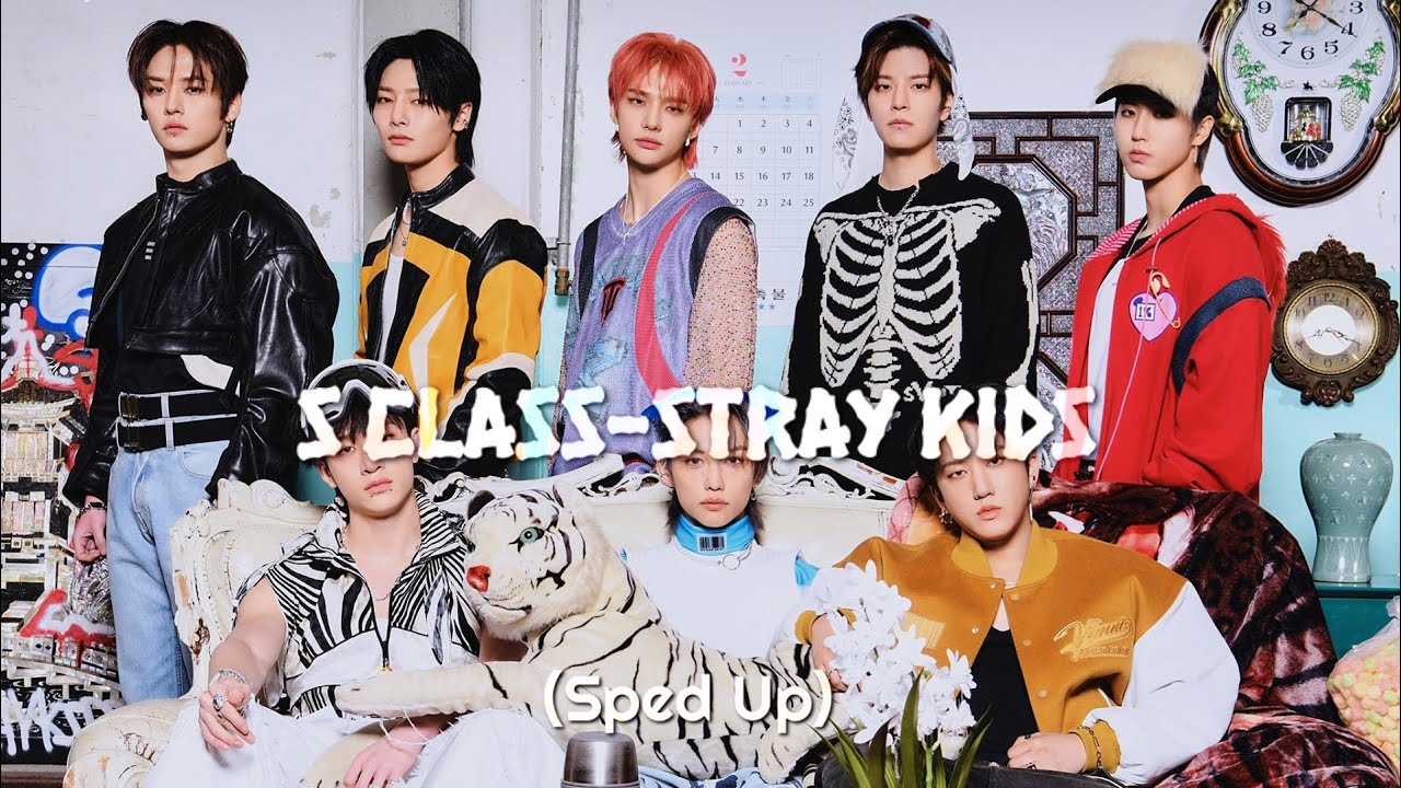 С класс stray kids