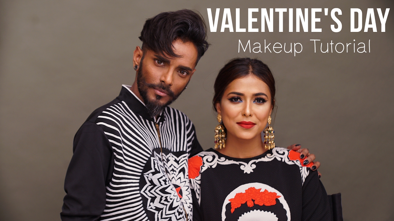 Valentine's Day Makeup Tutorial