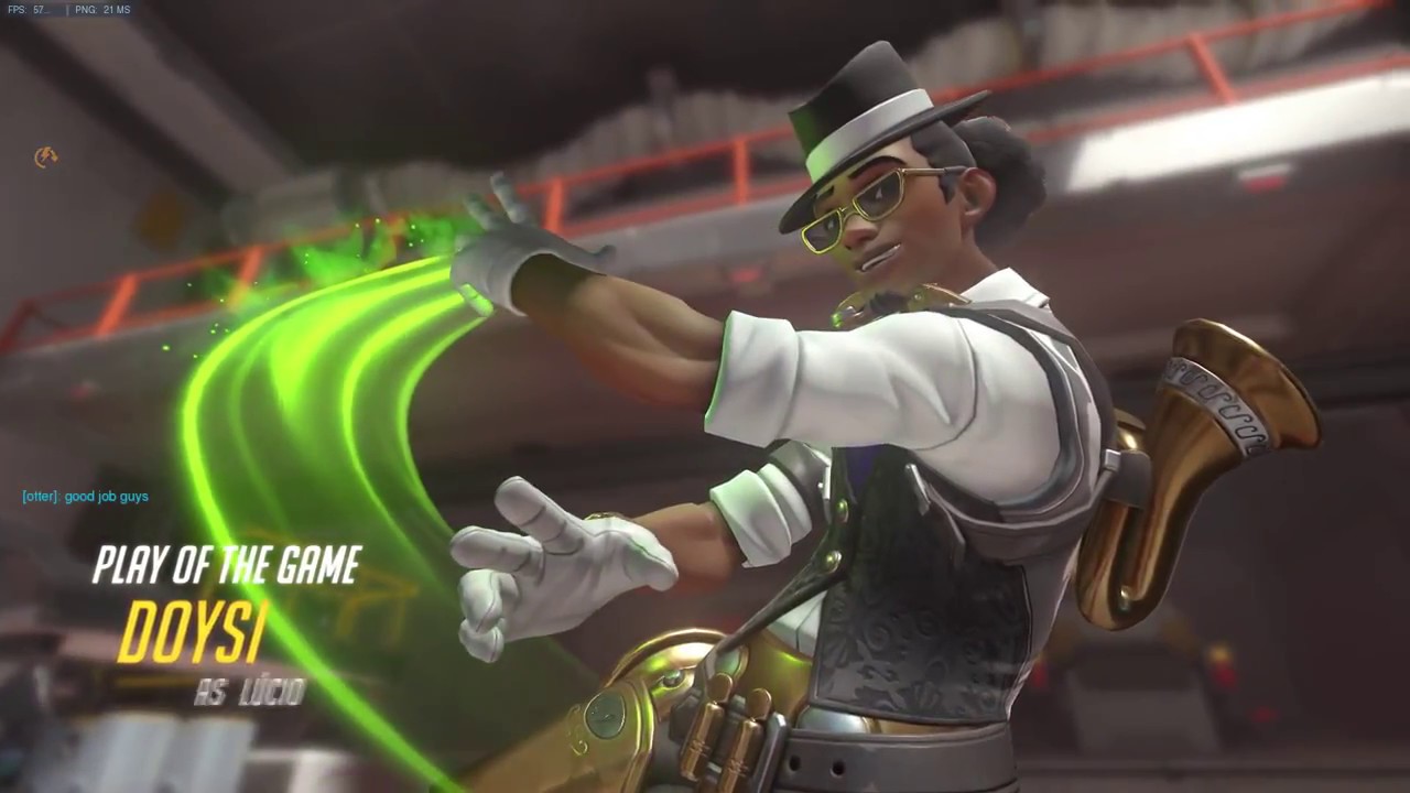 [Overwatch] Horizon Lunar Colony, Attack - Lucio