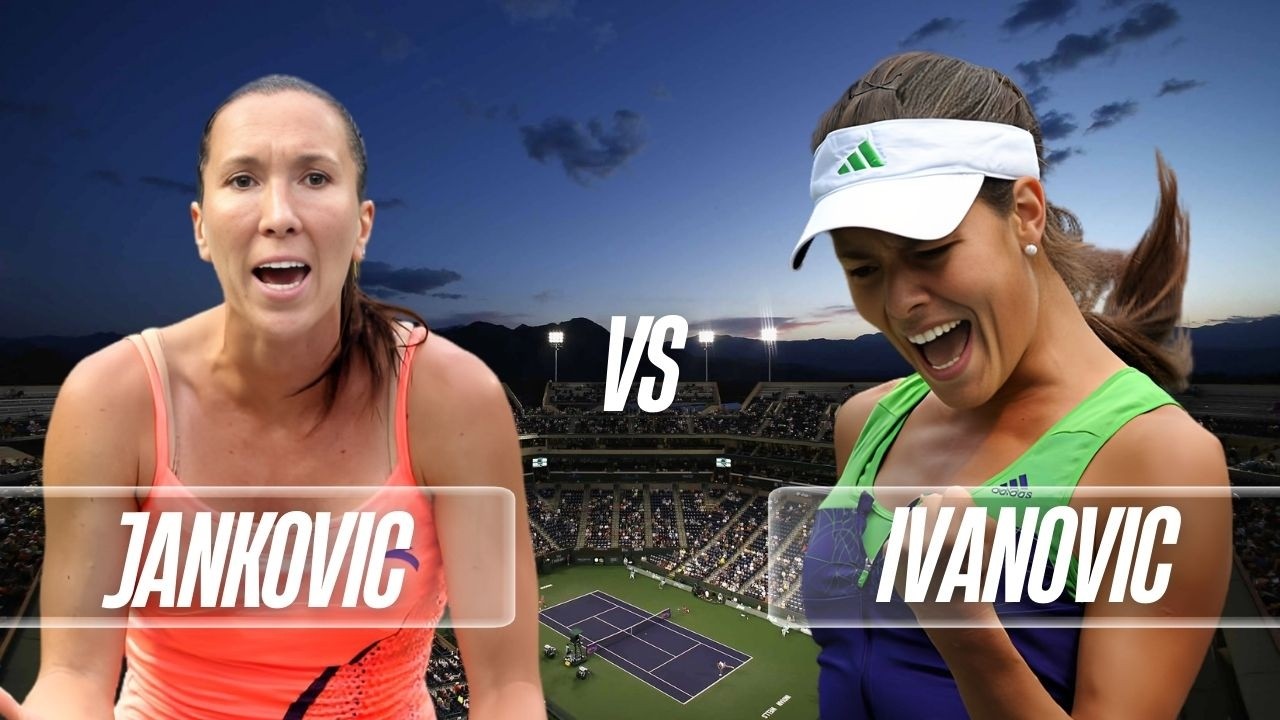 【HD】Ivanovic v. Jankovic | Indian Wells 2011 R4 Highlights