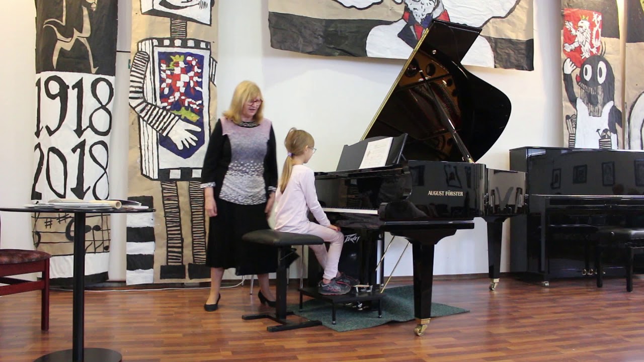 Seminář - prof. MgA. Alena VLASÁKOVÁ na ZUŠ Vadima Petrova