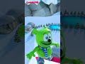 Ski Jump POV Gummy Bear Winter Wonderland #shorts #pov #gummybear