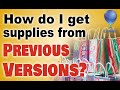 How to Transfer Supplies from Older Versions in PaintShop Pro