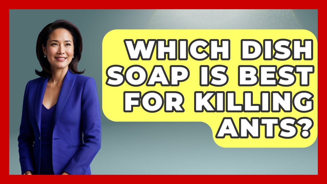 Which Dish Soap Is Best For Killing Ants? - Insects and Invaders
