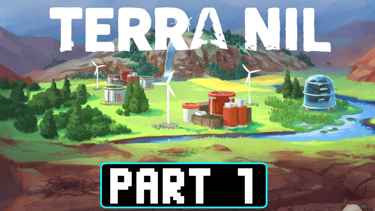 Terra Nil Full Gameplay Walkthrough Part 1 | River Valley