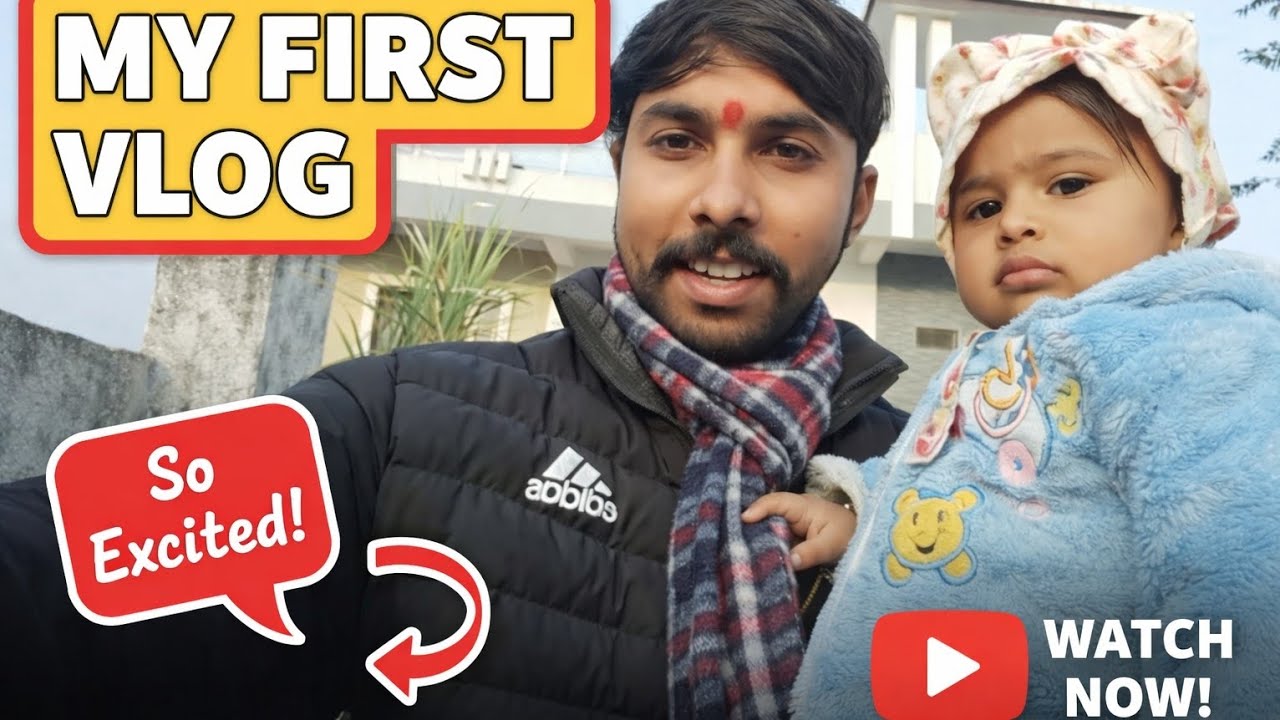 I Finally Started My First Vlog😱Aaj Se Vlogging Shuru🎥
