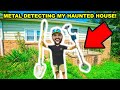 METAL DETECTING at the 131 year old HAUNTED HOUSE on My DREAM HOUSE Property!!!