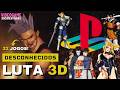 LUTA 3D I Jogos DESCONHECIDOS de um dos gêneros mais populares lançados para o PLAYSTATION