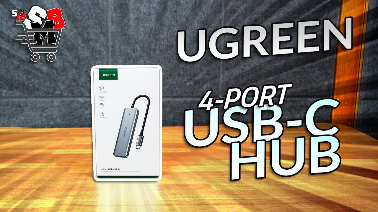 Ugreen 4 in 1 USB 3.0 Hub – UGREEN