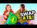 SWAP DE CADEAUX À 1$! | 2e peau