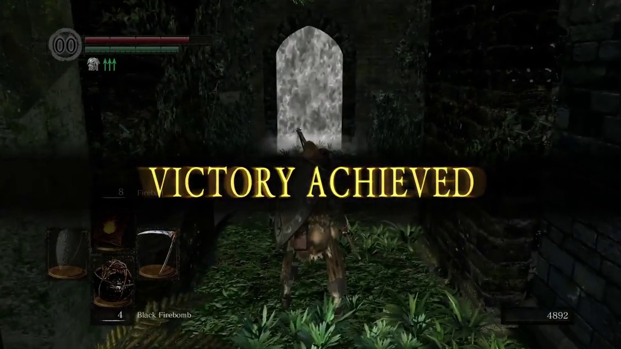 Dark Souls 1 Capra Demon Cheese