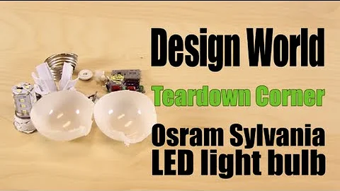 Teardown: Osram Sylvania 60-watt equivalent LED bulb