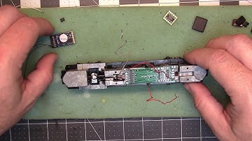 Decoder Buddy and Loksound V5 decoder install