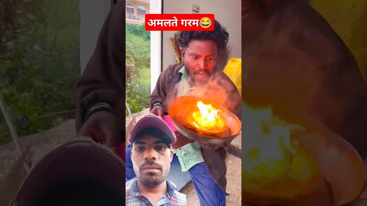 Garam amlete comedy video 